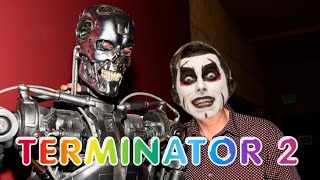 Danhausen goes to the movies ~ it’s terminator time!