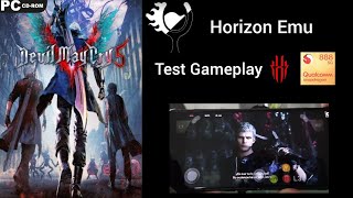 Horizon Emu emulator gameplay Devil My cry 5 test Red Magic 6 Pro SD888