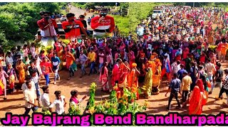 ♨️बिन सोजनि के साजोन ओस्सा नाहि लोगता💃||Super Gorba Song 15/10/2021|| Jay Bajrang Bend Bandharpada