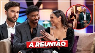 AS MAIORES REVELAÇÕES DA REUNIÃO DO CASAMENTO AS CEGAS 5 TEMPORADA