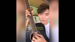 1 câu guitar solo cực hay & đơn giản | guitar hướng dẫn | Chunn