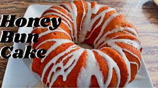 Easy Honey Bun Cake Recipe | Super Moist| Box Cake Hack