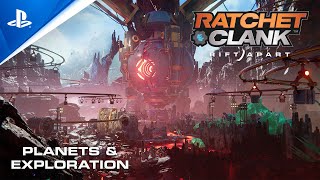 Ratchet & Clank: Rift Apart - Planete și Explorare | PS5