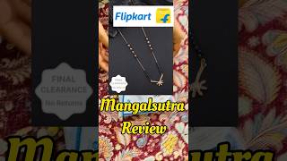 Mangalsutra Review Unboxing #shorts #flipkart