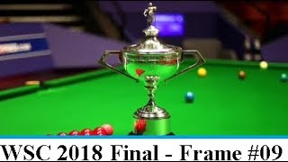 John Higgins vs Mark Williams | FRAME 9 | World Snooker Championship 2018 Final