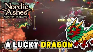 A nice skin and an overpowered dragon | Nordic Ashes