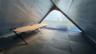 Building A Budget Hot Tent