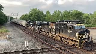 Railfanning Marion video 5: Grainers, autoracks and Argon Tankers!