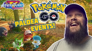 Paldean Adventure and Ultra Unlock: Paldea Pokemon Go | Tuna's Tips