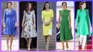 Most Charming Romantic 🥰 Stylish Prince Walliam Princess Catherine of Wales Dresses style ideas