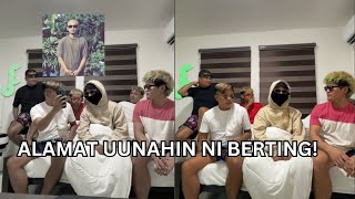 Ang tunay na kwento ni Berting (Alamat uunahin kana)