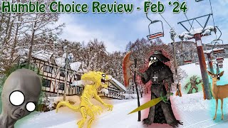 Humble Gamer - February 2024 Humble Choice Review