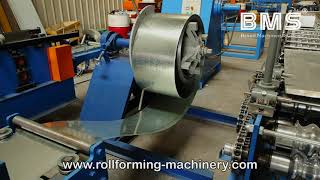 Octagon Pipe Roll Forming Machine