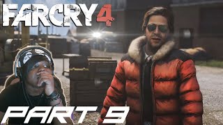 WILLIS RETURNS | Far Cry 4 Walkthough/ Gameplay - Part 9