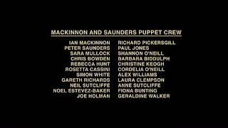 Fantastic Mr. Fox (2009, PG) End Credits - TV Slides Version