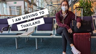 I am moving to Thailand