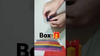 Box made by magnet 🧲