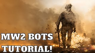 HOW TO GET BOTS ON IW4X 2024! (UPDATED VERSION)