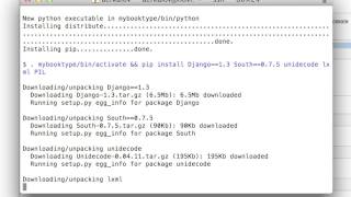 Booktype-scrolls: Ubuntu installation