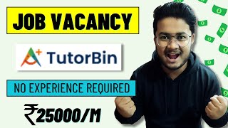 Tutorbin Subject Matter Expert Job Vacancy On Tutorbin Become A Teacher In 2024