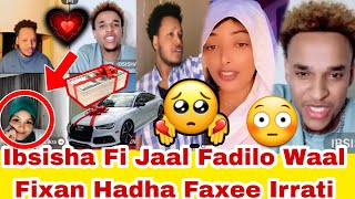 Ibsisha Fi Jaal Fadilon Waal Fixan Hadha Faxee Irrati Hadhi Faxee Warqidha Jedhe Ibshan Bala Busee 😱