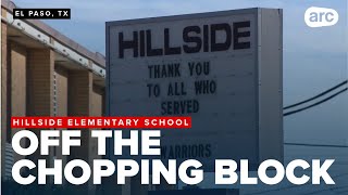 Hillside Elementary spared from closure in EPISD's latest school redesign plan