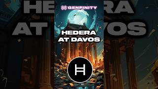 Crypto's New Era: Perceptions Shift. #crypto #blockchain #hedera #hbar #data #ai #davos