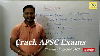 The Ancient Assam & Varman Dynasty :Important for  APSC