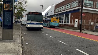 OnBoard MTA New York City Bus Company | 2009 Orion VII Hybrid NextGen On The B82