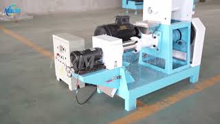 Animal feed extruder