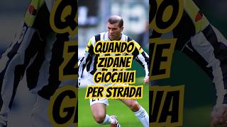 Quando Zidane e Davids giocavano in strada #shorts