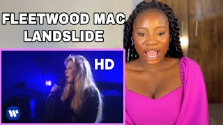 FIRST TIME HEARING | FLEETWOOD MAC | Landslide | REACTION