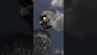 Majora's Mask Lunar Moon Crash CAUGHT ON CAMERA #vfx #eyebg8 #Majora's #shorts