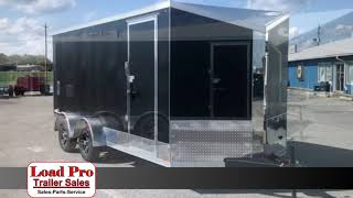 Cross 7X16 Extra Tall Enclosed Cargo Trailer