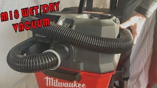 Milwaukee M18 Fuel 6 Gallon Wet/Dry Vacuum