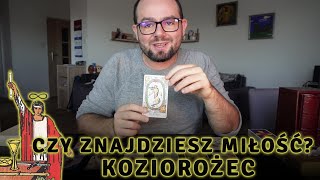 Tarot Koziorożec ♑️ Z Kim Znajdziesz Miłość? 🥰 Horoskop dla Singli 🙏 #koziorożec