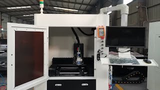 Fiber Laser Cutting Machine For Gold Silver Copper Brass