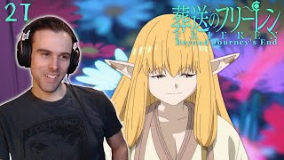 Dawn of a new Age | Frieren Episode 27 Reaction | Psych Student Reacts: 葬送のフリーレン