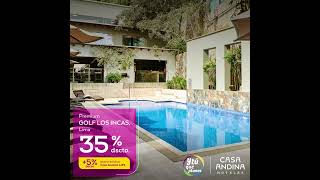 Travel Sale Casa Andina