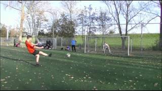 Vlaardingen 02-11-2014 Penalty 3