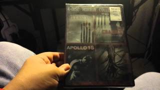 4 Disc Horror Pack Unboxing