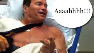 Arnold Is Hurt During A Hotel Reservation