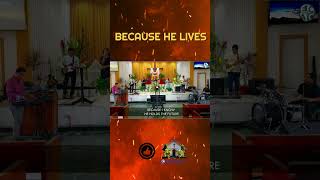 Because  He Lives #shorts #memes #songofpraise #songofworship #worship