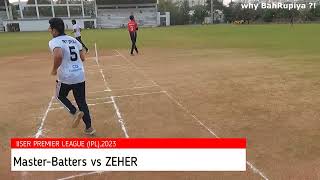 Master-Batters vs ZEHER | NAIL Biting Last Ball THRILLER | IPL 2023 | #highlight  #gopro #cricket