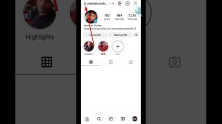 Instagram ID public kaise karen # Instagram #short # YouTube short