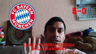 Reaccionando al invicto del bayern ft. vamos a la cima