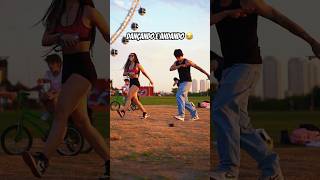 Dançando e andando 😂 teria coragem? Walking dance Shuffle Dance Challenge #dance #shorts #shuffle