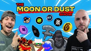 Presales Flopping, Ordinals & Runes COOKING | Moon or Dust ep.14