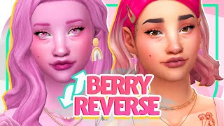 Berry Sim to Regular Sim! ✨ The Sims 4 Create a Sim: Berry Reverse + CC List