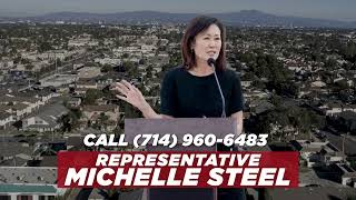 Upside Down World, Rep. Michelle Steel (CA-45)